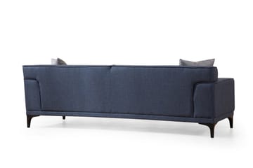 Mississauga Sofa 3-seters - Blå - Møbler - Sofaer - 3 seter sofa