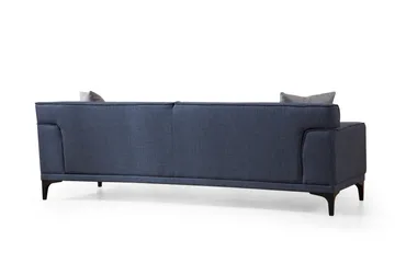 Mississauga Sofa 3-seters - Blå - Møbler - Sofaer - 3 seter sofa