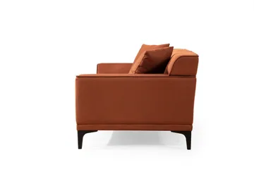 Mississauga Sofa 3-seters - Oransje - Møbler - Sofaer - 3 seter sofa