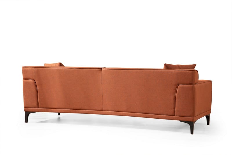 Mississauga Sofa 3-seters - Oransje - Møbler - Sofaer - 3 seter sofa