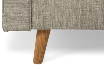 Monroe 3-seters Stoffsofa - Beige / Grå - Møbler - Sofaer - 3 seter sofa