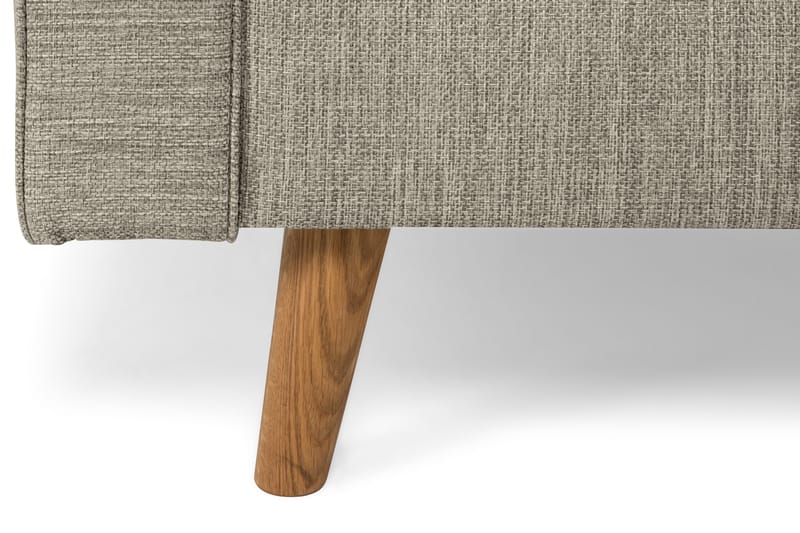Monroe 3-seters Stoffsofa - Beige / Grå - Møbler - Sofaer - 3 seter sofa
