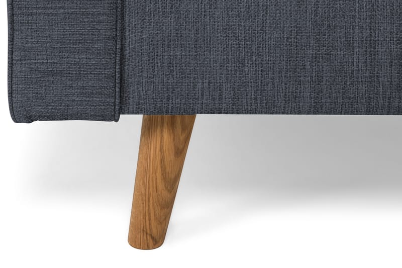 Monroe 3-seters Stoffsofa - Blå - Møbler - Sofaer - 3 seter sofa