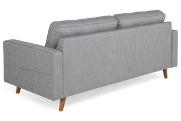 Monroe 3-seters Stoffsofa - Lys grå - Møbler - Sofaer - 3 seter sofa