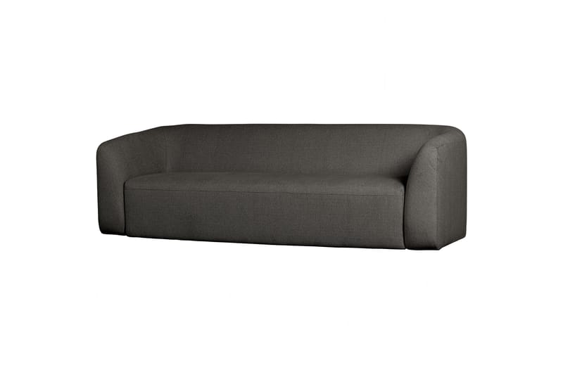 Mooli Sofa 3-seter, Grå/Svart