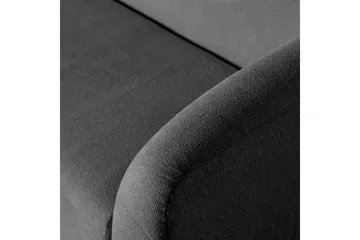 Mooli Sofa 3-seter - Grå/Svart - Møbler - Sofaer - 3 seter sofa