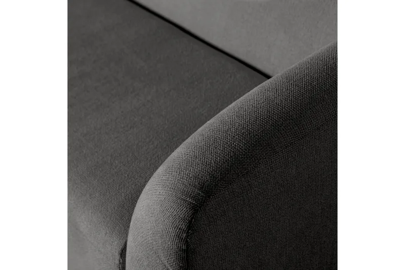 Mooli Sofa 3-seter - Grå/Svart - Møbler - Sofaer - 3 seter sofa