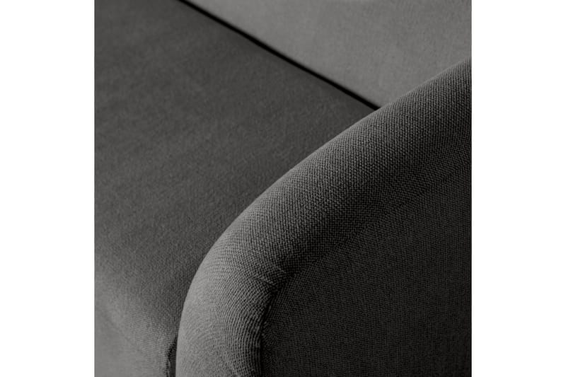 Mooli Sofa 3-seter - Grå/Svart - Møbler - Sofaer - 3 seter sofa