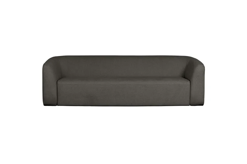 Mooli Sofa 3-seter - Grå/Svart - Møbler - Sofaer - 3 seter sofa