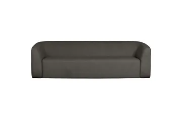 Mooli Sofa 3-seter - Grå/Svart - Møbler - Sofaer - 3 seter sofa