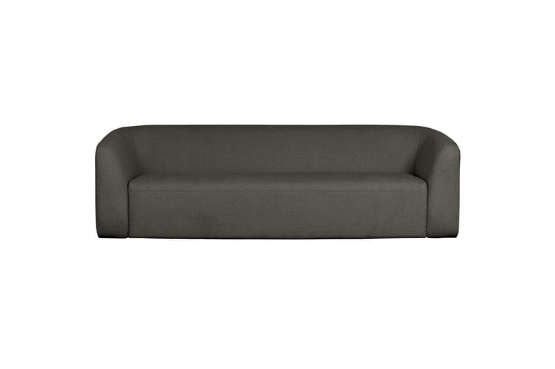 Mooli Sofa 3-seter - Grå/Svart - Møbler - Sofaer - 3 seter sofa