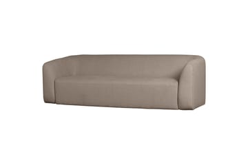 Mooli Sofa 3-seter - Lyse brun - Møbler - Sofaer - 3 seter sofa