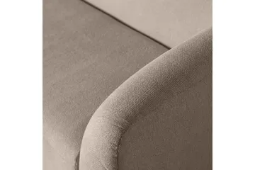 Mooli Sofa 3-seter - Lyse brun - Møbler - Sofaer - 3 seter sofa