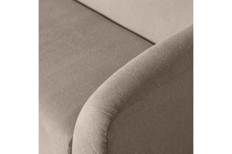 Mooli Sofa 3-seter - Lyse brun - Møbler - Sofaer - 3 seter sofa