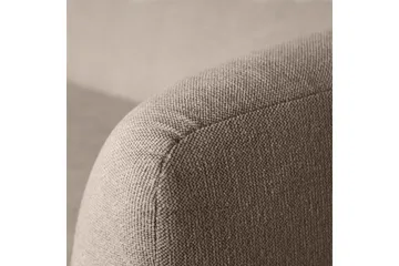 Mooli Sofa 3-seter - Lyse brun - Møbler - Sofaer - 3 seter sofa