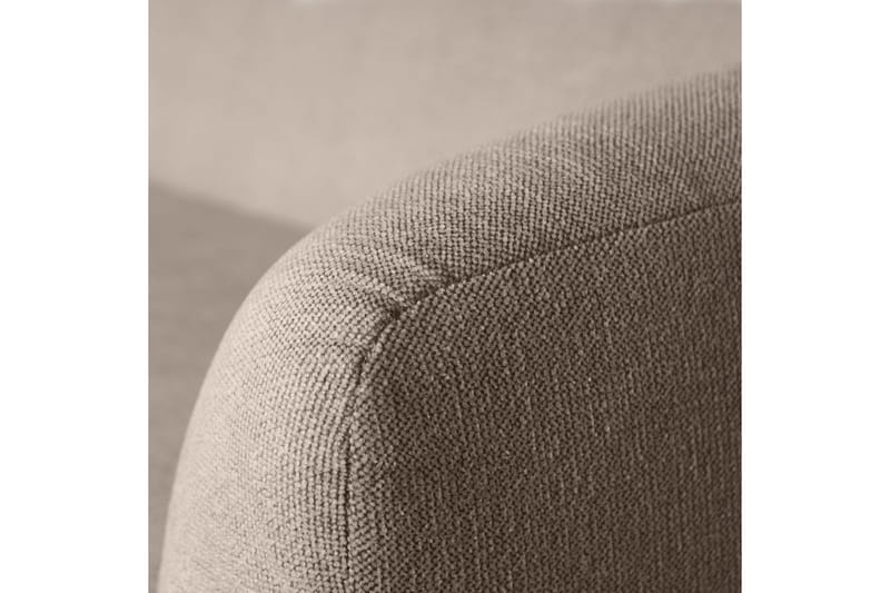 Mooli Sofa 3-seter - Lyse brun - Møbler - Sofaer - 3 seter sofa