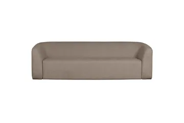 Mooli Sofa 3-seter - Lyse brun - Møbler - Sofaer - 3 seter sofa