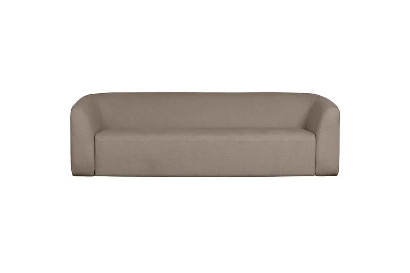 Mooli Sofa 3-seter - Lyse brun - Møbler - Sofaer - 3 seter sofa