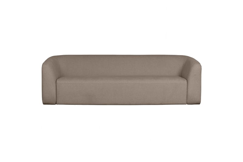 Mooli Sofa 3-seter - Lyse brun - Møbler - Sofaer - 3 seter sofa
