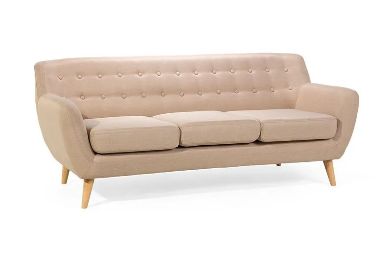 Motala Sofa 3-seter, Beige