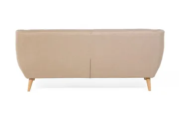 Motala Sofa 3-seter - Beige - Møbler - Sofaer - 3 seter sofa
