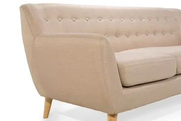 Motala Sofa 3-seter - Beige - Møbler - Sofaer - 3 seter sofa