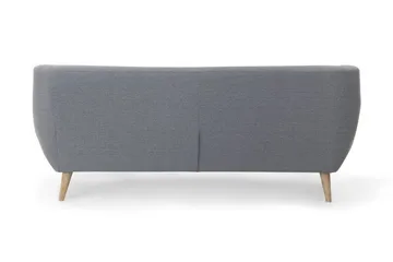 Motala Sofa 3-seter - Grå - Møbler - Sofaer - 3 seter sofa