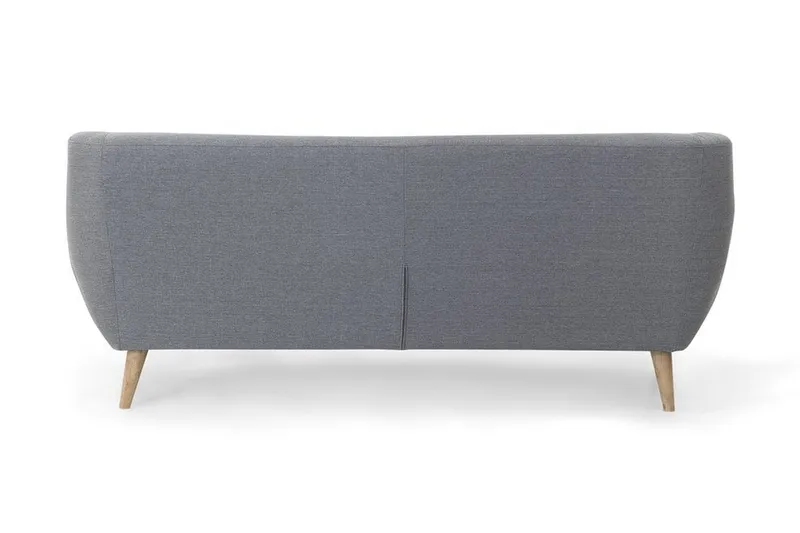 Motala Sofa 3-seter - Grå - Møbler - Sofaer - 3 seter sofa