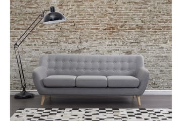 Motala Sofa 3-seter - Grå - Møbler - Sofaer - 3 seter sofa