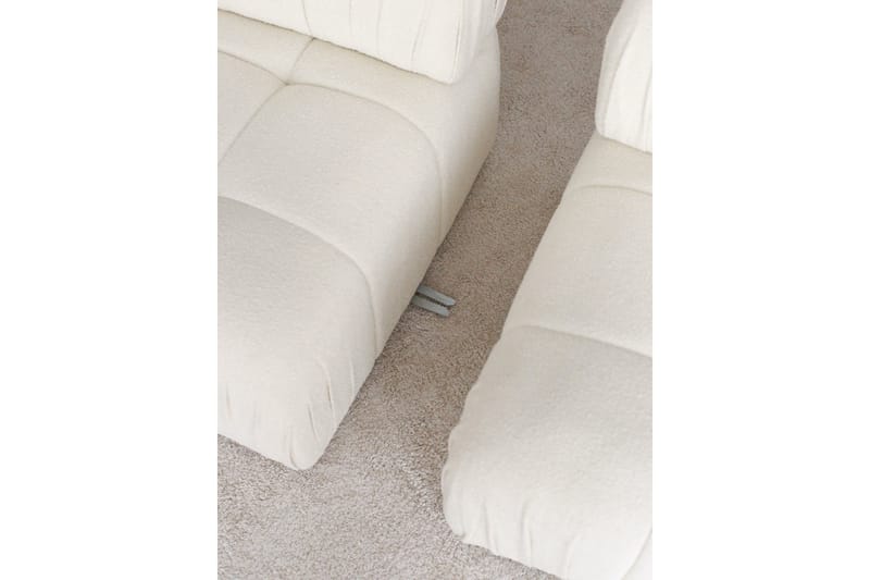 Murum Sofa 3-seter - Hvit - Møbler - Sofaer - 3 seter sofa
