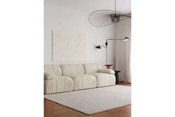 Murum Sofa 3-seter - Hvit - Møbler - Sofaer - 3 seter sofa