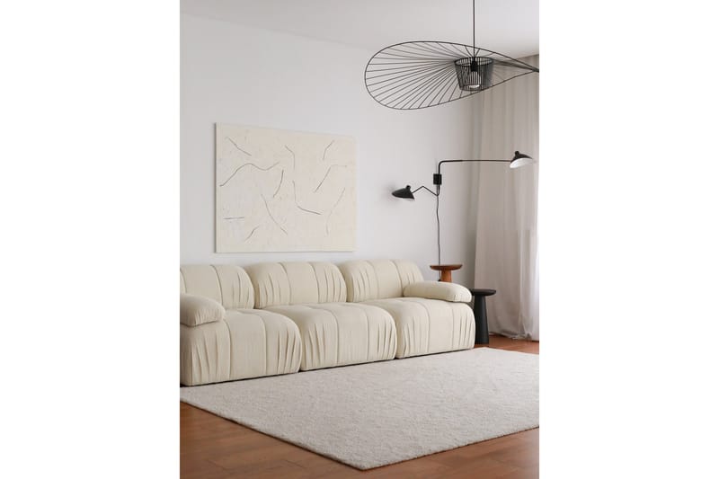 Murum Sofa 3-seter - Hvit - Møbler - Sofaer - 3 seter sofa