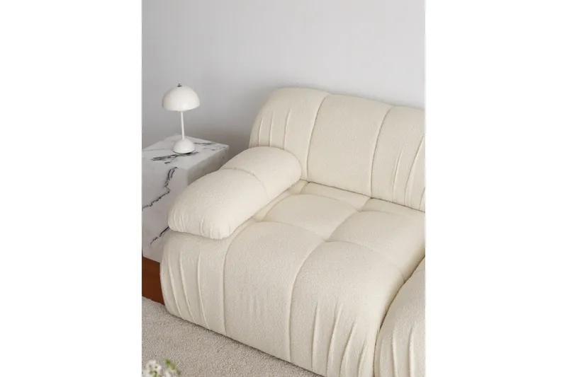 Murum Sofa 3-seter - Hvit - Møbler - Sofaer - 3 seter sofa