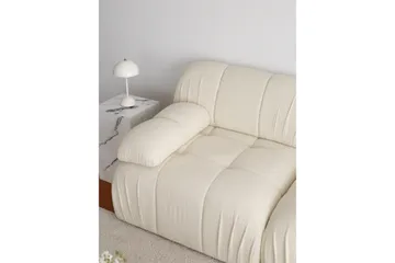 Murum Sofa 3-seter - Hvit - Møbler - Sofaer - 3 seter sofa
