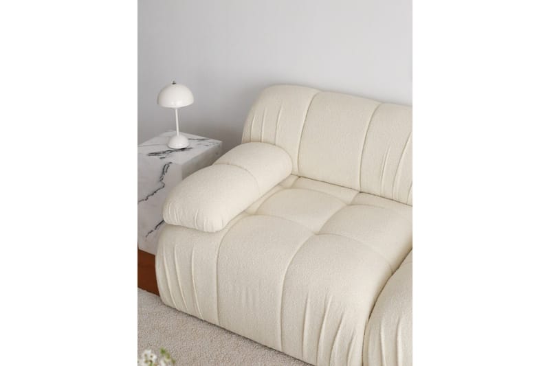 Murum Sofa 3-seter - Hvit - Møbler - Sofaer - 3 seter sofa