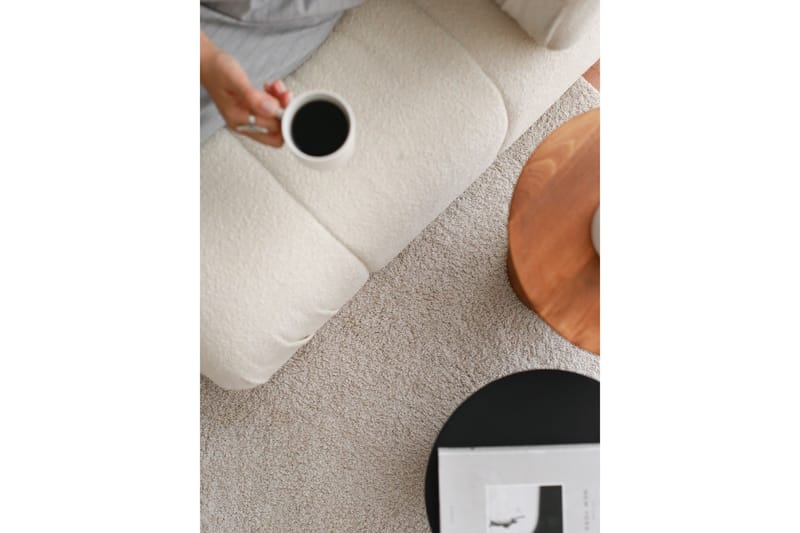 Murum Sofa 3-seter - Hvit - Møbler - Sofaer - 3 seter sofa