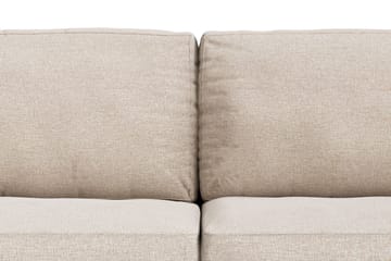 Nevada 3-seters Small Stoffsofa 198 cm bred - Beige - Møbler - Sofaer - 3 seter sofa