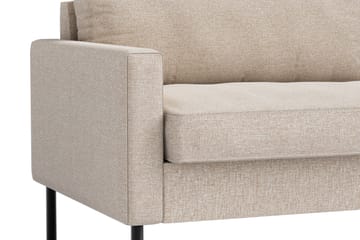 Nevada 3-seters Small Stoffsofa 198 cm bred - Beige - Møbler - Sofaer - 3 seter sofa