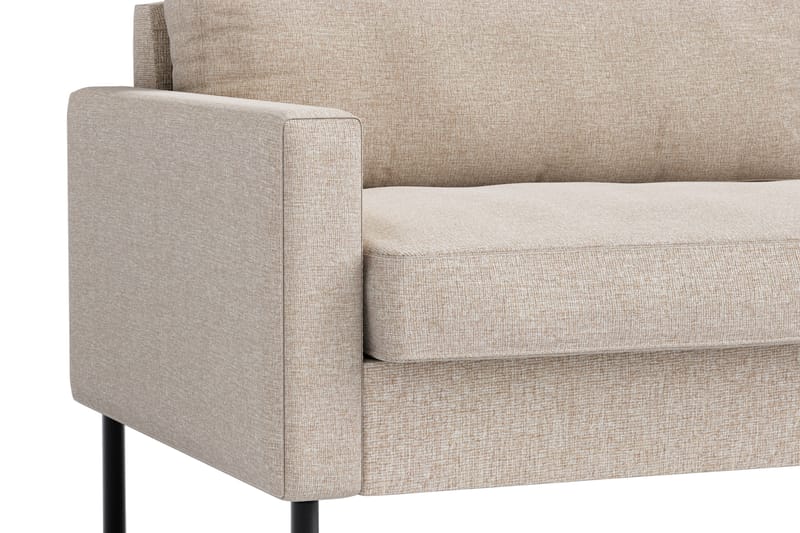 Nevada 3-seters Small Stoffsofa 198 cm bred - Beige - Møbler - Sofaer - 3 seter sofa