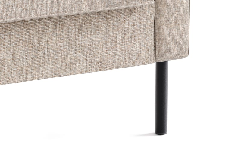 Nevada 3-seters Small Stoffsofa 198 cm bred - Beige - Møbler - Sofaer - 3 seter sofa
