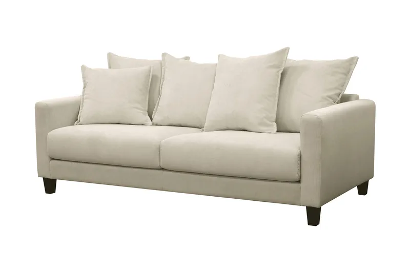 Nida 3-seters Sofa - Beige - Møbler - Sofaer - 3 seter sofa
