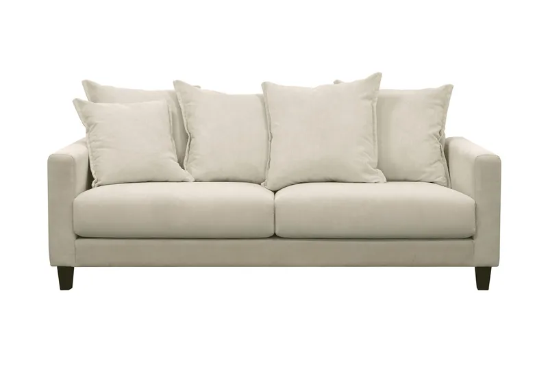 Nida 3-seters Sofa, Beige