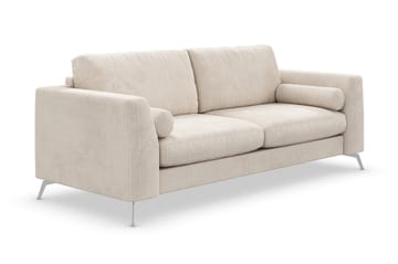 Ocean Lyx 3-seters Manchestersofa - Beige - Møbler - Sofaer - 3 seter sofa