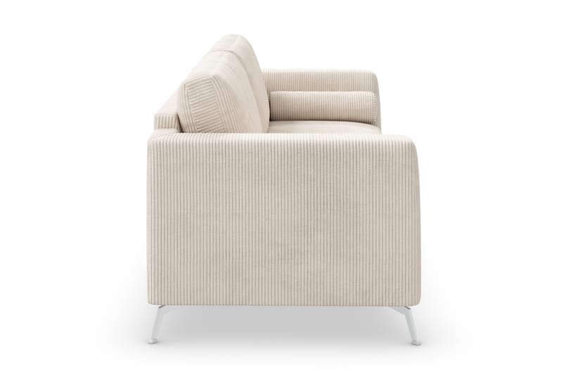 Ocean Lyx 3-seters Manchestersofa - Beige - Møbler - Sofaer - 3 seter sofa