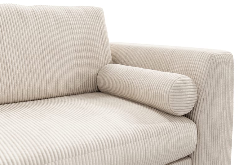 Ocean Lyx 3-seters Manchestersofa - Beige - Møbler - Sofaer - 3 seter sofa