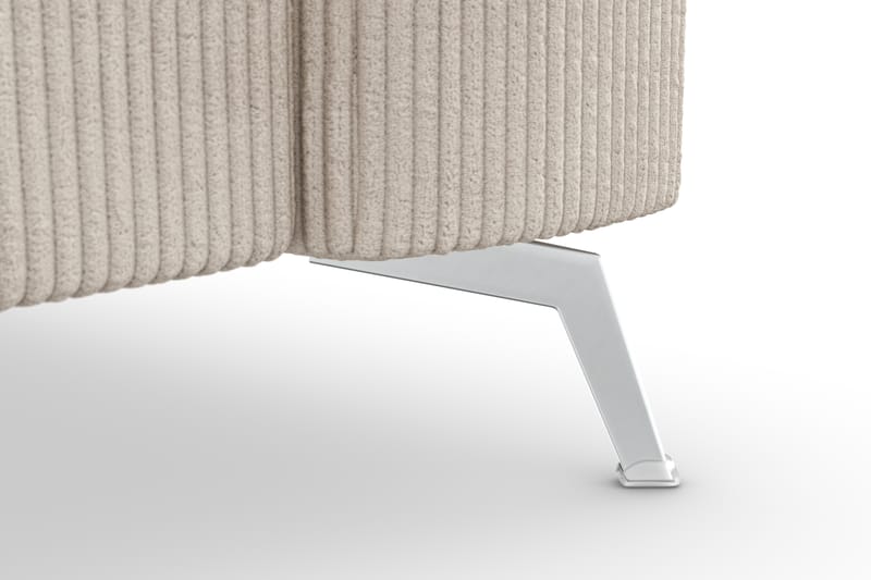 Ocean Lyx 3-seters Manchestersofa - Beige - Møbler - Sofaer - 3 seter sofa