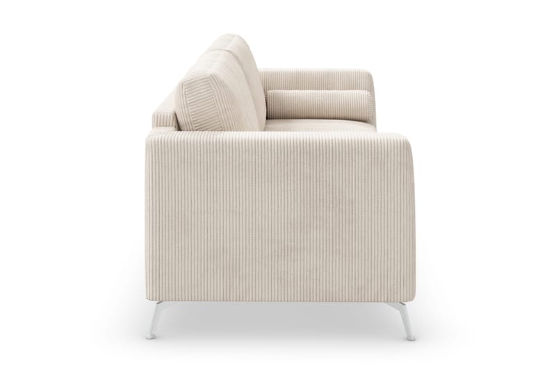 Ocean Lyx 3-seters Manchestersofa - Beige - Møbler - Sofaer - 3 seter sofa