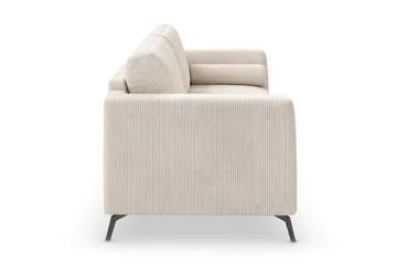 Ocean Lyx 3-seters Manchestersofa - Beige - Møbler - Sofaer - 3 seter sofa