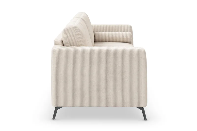 Ocean Lyx 3-seters Manchestersofa - Beige - Møbler - Sofaer - 3 seter sofa