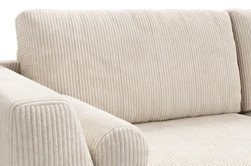 Ocean Lyx 3-seters Manchestersofa - Beige - Møbler - Sofaer - 3 seter sofa
